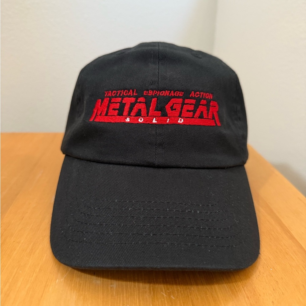 Metal Gear Solid Black Cap